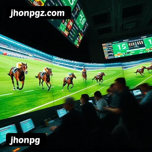 jhonpg: Experiência de Apostas Profissional e Segura