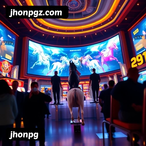 jhonpg: Jogos de Cassino Incríveis e Interativos